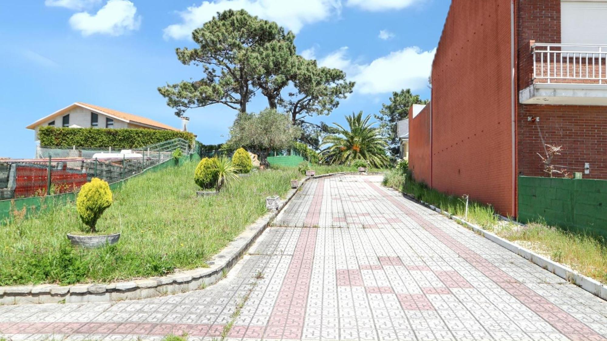 Spacious House With Terrace Near Boiro, Sea View Exterior foto
